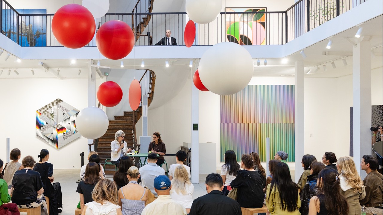 LONGCHAMP ART FESTIVAL – A TALK WITH SOPHIE DELAFONTAINE​​
