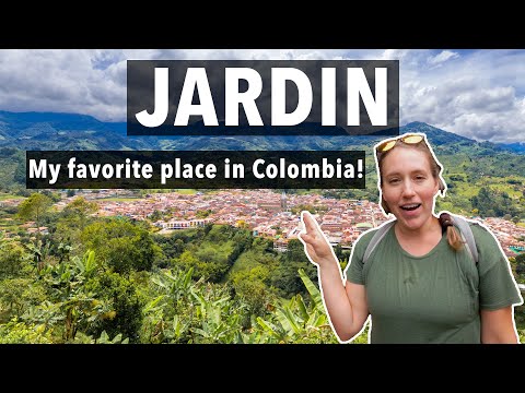 Jardin, Colombia is the BEST Place to Visit! Things To Do, Hikes and Wildlife