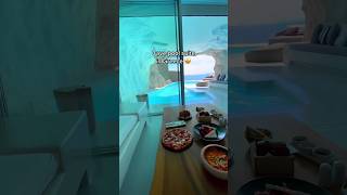 ❤️Cave Pool Suite at📍Cavo Tagoo in Mykonos #Greece 🤩 The room starts at $3000/USD per night 🎥#hotels screenshot 2