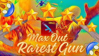 MAXING OUT GUN FROM 1-7 LEVEL | PREMIUM ID SCAMMED ? | LUCKY SPIN