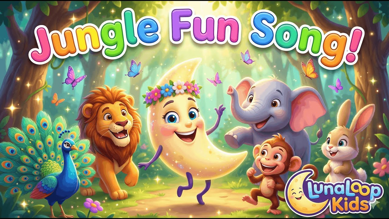 Jungle Fun Song