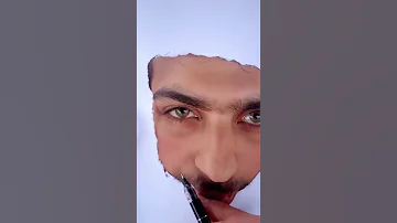 طريقة الرسم 3D للمبتدئين اكسبلور ضحك Funny رسم انمي رسام Explore Shorts Short Reels Shere 