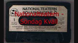 Nationalteatern   Söndag Kväll chords