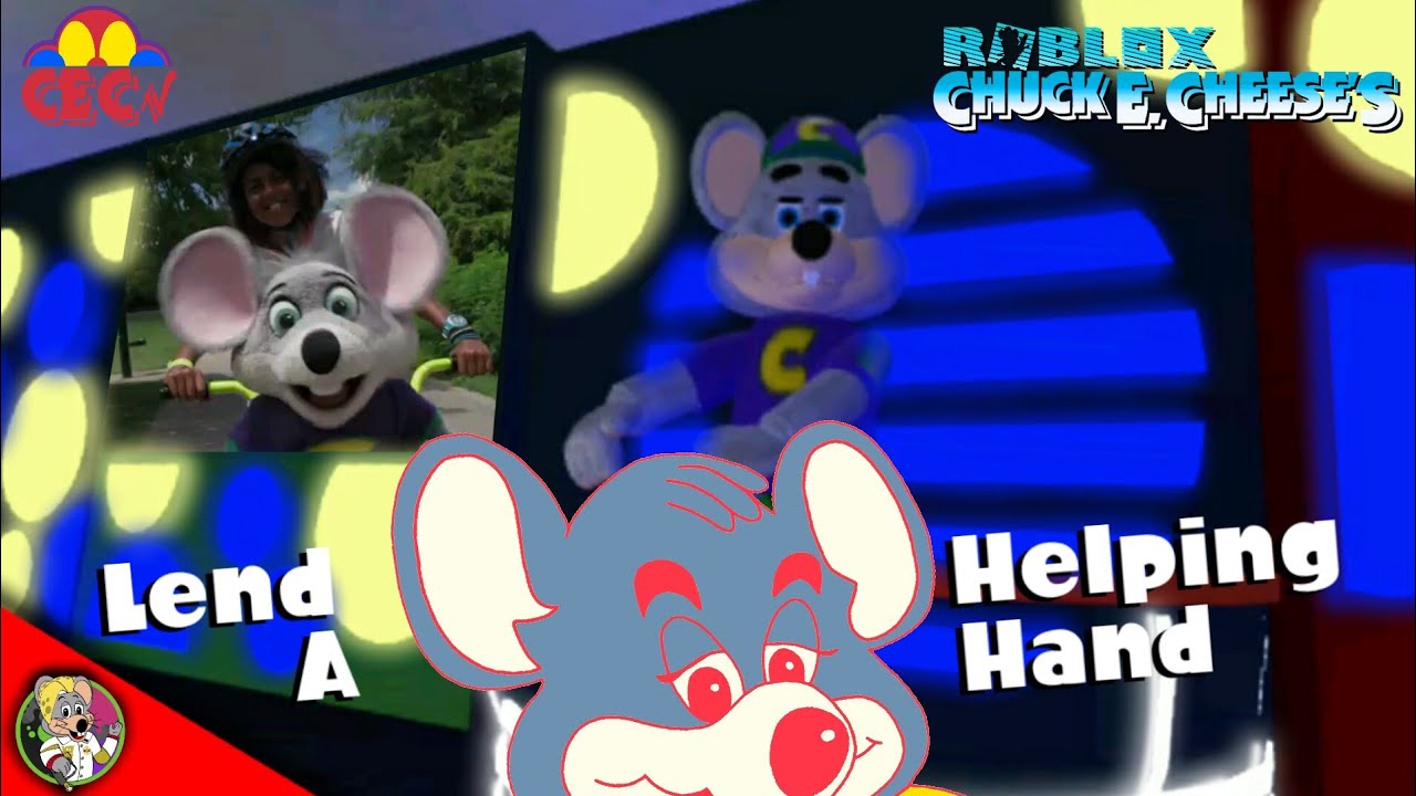 Roblox Chuck E Cheese S Circle Of Lights Lend A Helping Hand 2019 Youtube - chuck e cheeses circles of lights closed roblox