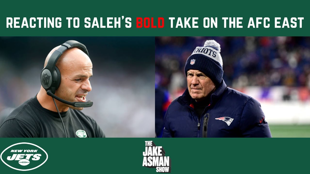  Discussing New York Jets coach Robert Saleh’s bold claim about the AFC East?!