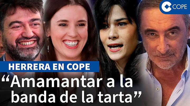 Herrera responde a Irene Montero y a su "macro chiringuito" en el Ministerio de Igualdad