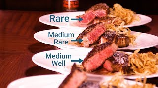 How to cook the perfect steak for every temperature
