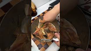 Sisters this one#The fish head baked in a clay pot really doesn t require any cooking skil