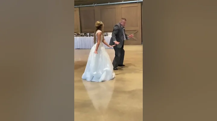 Father and daughter dance