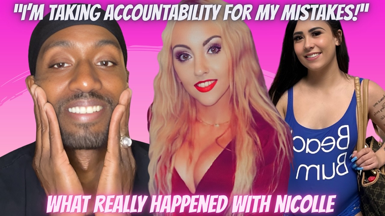 Даонте прокомментировал обвинения в адрес Николь и заявил, что берет на себя ответственность за с...