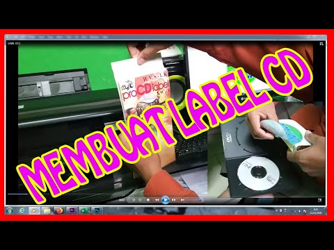 Video: Cara Mengatur Label Disk