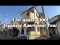Three for under $300! Apartment Tour | Fukuoka Japan