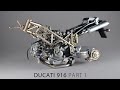 Building a Scale Model: Tamiya Ducati 916 1/12 Part 1