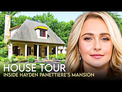 Wideo: Hayden Panettiere's House: Znak o wartości 2,635 milionów dolarów, który rzeczywiście ma dobry smak