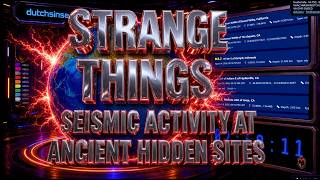 10/04/2026 -- STRANGE THINGS found as seismic activity spreads -- ANCIENT HIDDEN SITES having EQ's