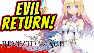 Evil Return Gameplay + Account Update : Revived Witch screenshot 4