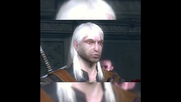 Introverts at parties | The Witcher: Enhanced Edition