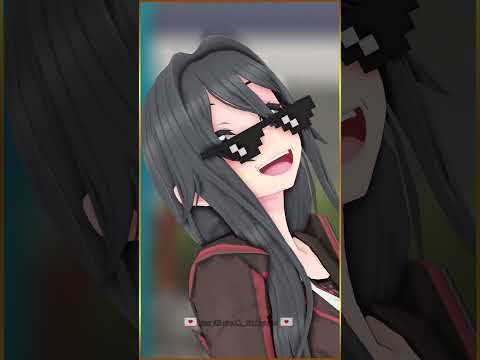 【MMD】 POKER FACE -  RYOBA【YANDERE SIMULATOR】