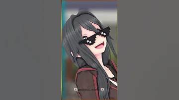 MMD POKER FACE RYOBA YANDERE SIMULATOR 