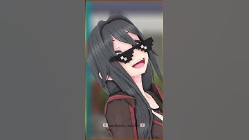 【MMD】 POKER FACE -  RYOBA【YANDERE SIMULATOR】