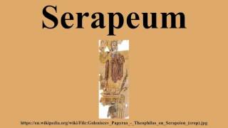 Serapeum -