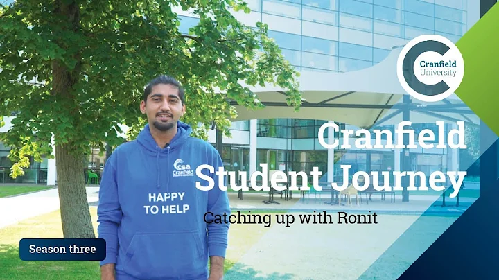 Cranfield Student Journey: Ronit