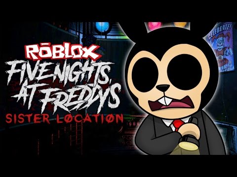 Roblox Five Nights At Freddys Sister Location Itowngameplay - roblox games like escape the pizzeria read desc