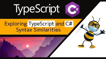TypeScript and C# Syntax Similarities