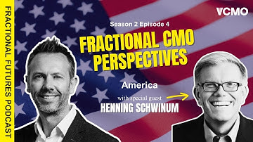 Fractional Marketing Leadership - A Global Perspective | USA Part 1