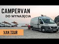 Jak wygląda w środku nasz kamper? Van Tour! DIY Campervan