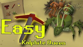 THE EASY KALPHITE QUEEN GUIDE EVERY OSRS PLAYER NEEDS TO KNOW - Get Your AFK KQ Dragon Pickaxe Today