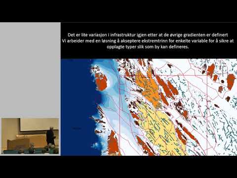 Økologisk grunnkart: Lars Erikstad, Norsk institutt for naturforskning (NINA)