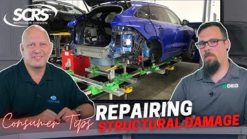 Consumer Tip: Repairing Structural Damage