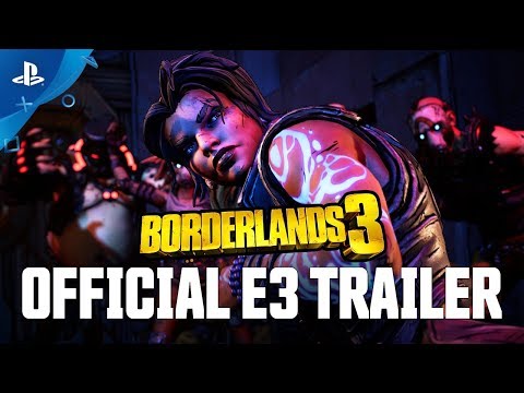 Borderlands 3 - E3 2019 Trailer | PS4