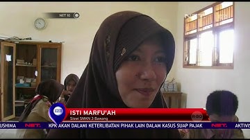 Inovasi Pendeteksi Tanah Longsor - NET 10