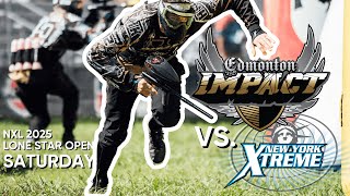Edmonton Impact vs NY Xtreme  NXL Lone Star Open - Saturday, Sept 13, 2025