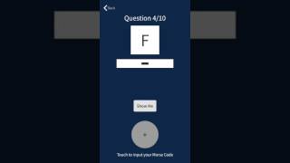 Maritime Morse Code