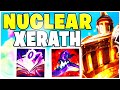 NUCLEAR XERATH IN ACTION | Noway4u Highlights LoL