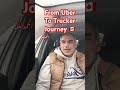 From uber to Big Rigs 🚛 My Canada Trucking Journey #canadatrucking #TruckingLife #TruckDriver #best