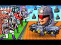 SURVIVAL BASE of UPGRADED ASTRO TOILET vs TV WOMAN and SPEAKER MAN TITAN in MINECRAFT animation