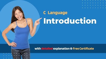 C Language Introduction In Hindi (Easy To Learn )  | Anil Computers Udaipur