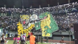 Merinding.!! Anthem Song For Pride beradu dgn Koreo bonek dan viking | Stadion GBT Sby