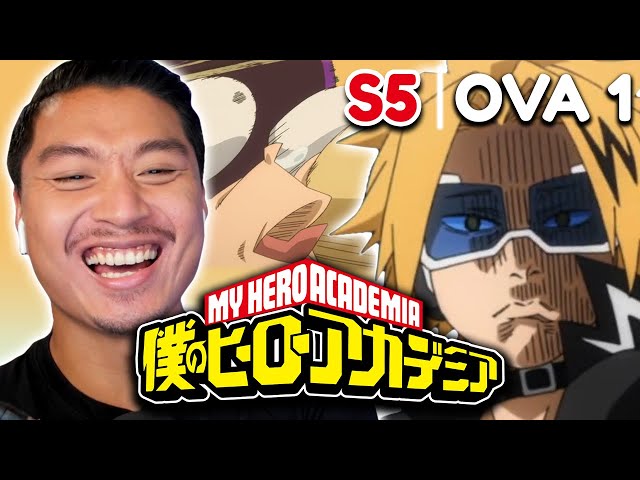 My Hero Academia Season 5 OVAs Review - HLB & Laugh! As If You