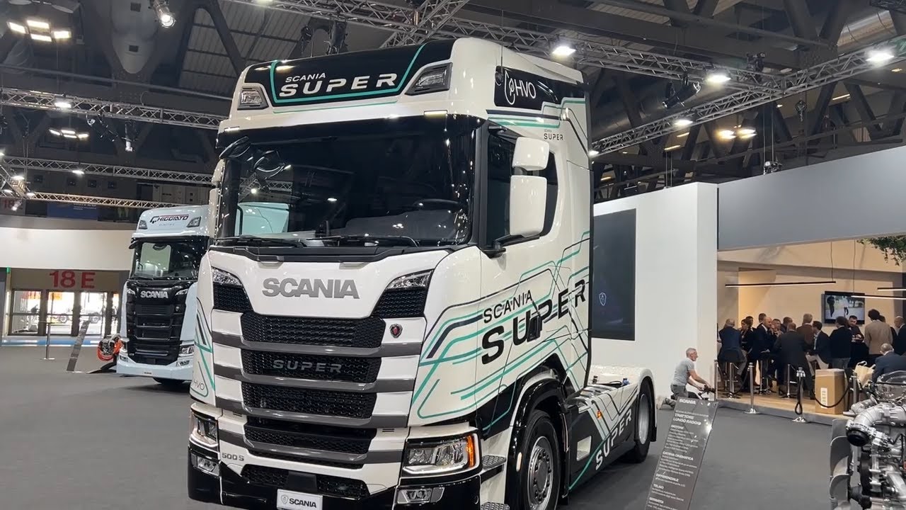 Scania V8: Käppeli Logistik