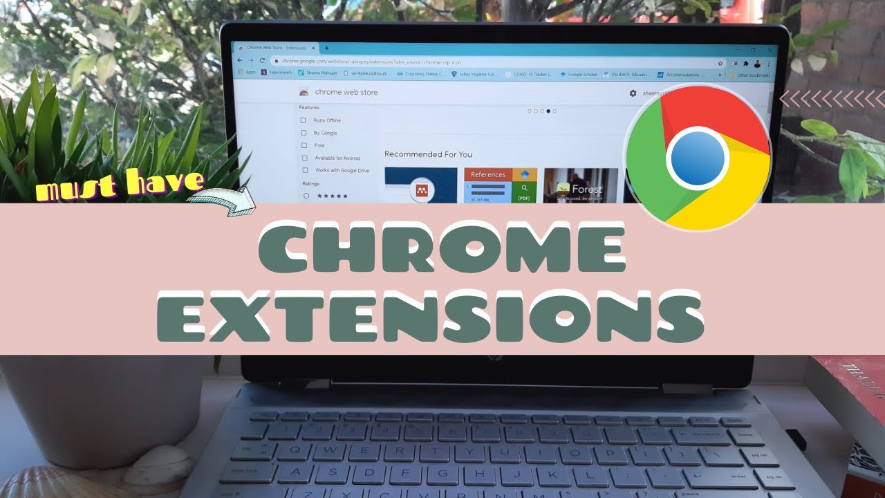 Must Have Chrome Extensions For Students - YouTube