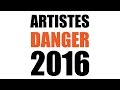 LE STATUT D&#39;ARTISTE EST EN DANGER 2016 !