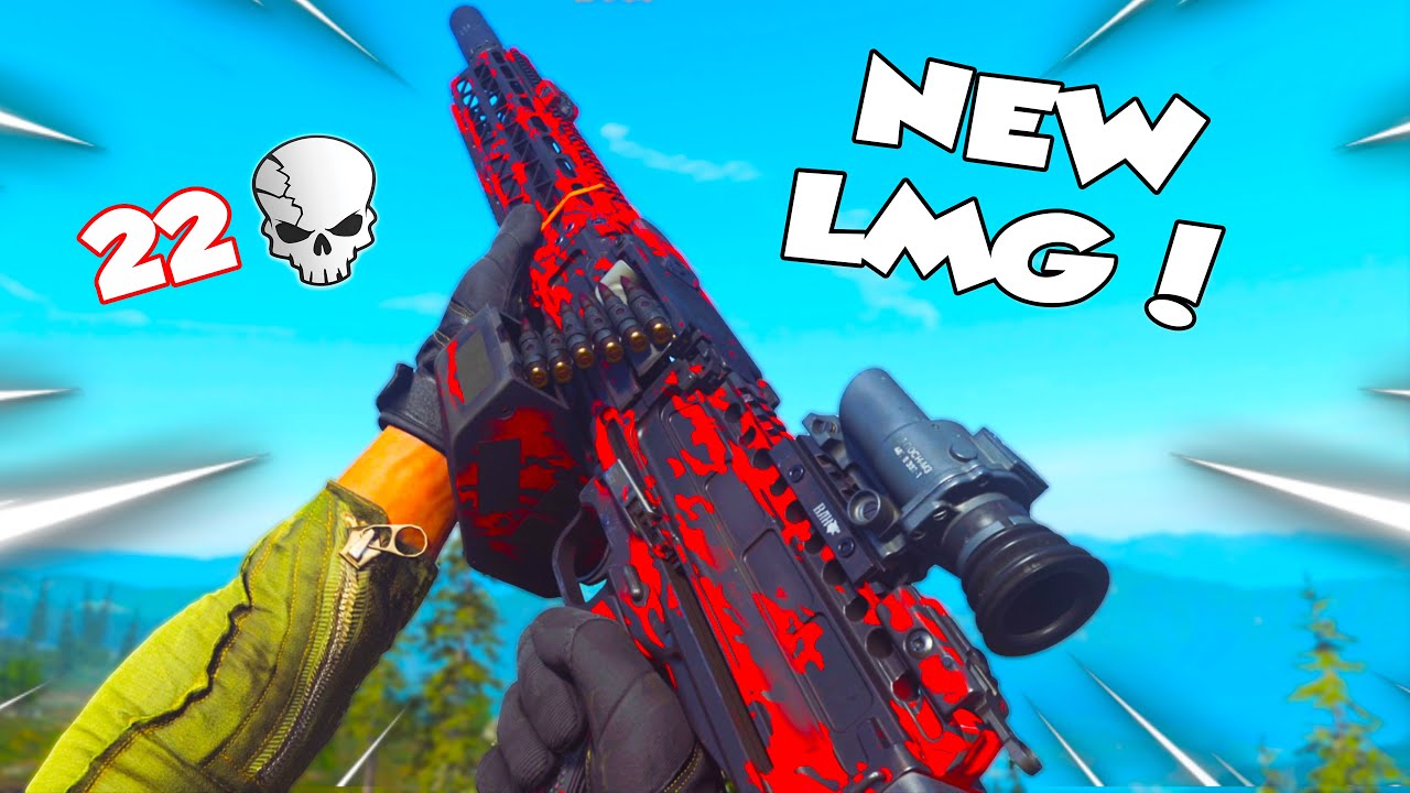 THE NEW FiNN LMG IN WARZONE! FiNN BEST CLASS!