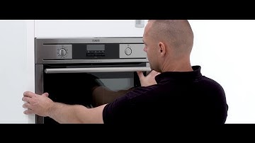 AEG How To Install a Single Eye Level Oven Feature Video