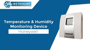 Honeywell Temperature and Humidity Monitoring Device | Best Temperature and humidity monitor