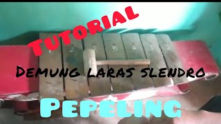 TUTORIAL DEMUNG LAGU PEPELING